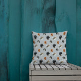 grey cav party | pillow