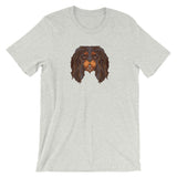 back & tan tattoo | unisex cavalier king charles spaniel t-shirt