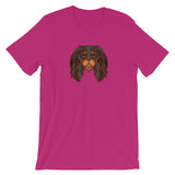 back & tan tattoo | unisex cavalier king charles spaniel t-shirt