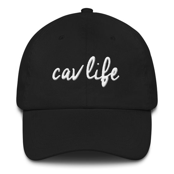 cav life | dad hat