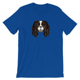 tri tattoo | unisex cavalier king charles spaniel t-shirt