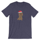 ruby christmas cav | unisex cavalier king charles spaniel t-shirt