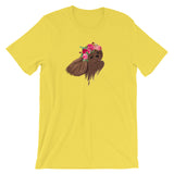 ruby flower crown | unisex tee