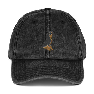 team black & tan | vintage dad hat