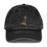 team black & tan | vintage dad hat