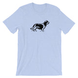 pen and ink cav | unisex cavalier king charles spaniel t-shirt