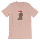 ruby christmas cav | unisex cavalier king charles spaniel t-shirt
