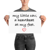 my little cav | poster