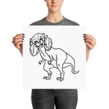 cavasaurus | poster