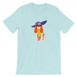 diva cav | unisex cavalier king charles spaniel t-shirt
