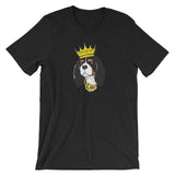 tri king | unisex cavalier king charles spaniel t-shirt