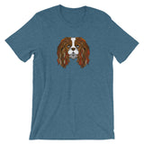 blenheim tattoo | unisex cavalier king charles spaniel t-shirt