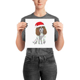 blenheim christmas cav | poster