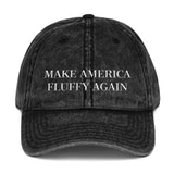 make america fluffy again | vintage dad hat