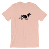 pen and ink cav | unisex cavalier king charles spaniel t-shirt