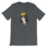 tri king | unisex cavalier king charles spaniel t-shirt