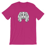 cav tattoo | unisex cavalier king charles spaniel t-shirt