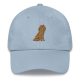 team ruby | dad hat