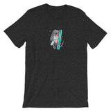 black & tan ski bum | unisex cavalier king charles spaniel t-shirt