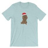 ruby christmas cav | unisex cavalier king charles spaniel t-shirt