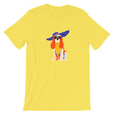 diva cav | unisex cavalier king charles spaniel t-shirt