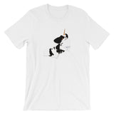 tri cavicorn | unisex cavalier king charles spaniel t-shirt