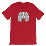 cav tattoo | unisex cavalier king charles spaniel t-shirt