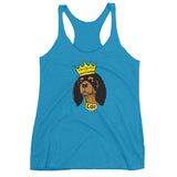 black & tan king | women's tank