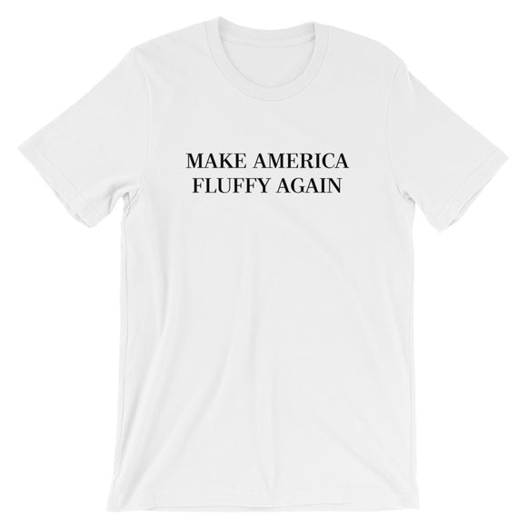 make america fluffy again | unisex cavalier king charles spaniel t-shirt