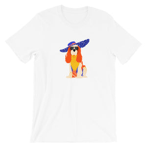 diva cav | unisex cavalier king charles spaniel t-shirt