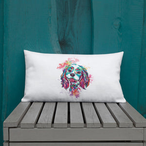 artsy cav | pillow