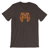 ruby tattoo | unisex cavalier king charles spaniel t-shirt