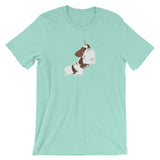 blenheim cavicorn | unisex cavalier king charles spaniel t-shirt