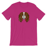 blenheim tattoo | unisex cavalier king charles spaniel t-shirt