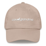 cav grandma | dad hat