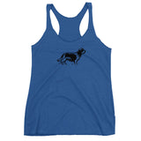 pen & ink cav | women's cavalier king charles tank top