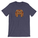 ruby tattoo | unisex cavalier king charles spaniel t-shirt