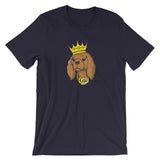 ruby king | unisex cavalier king charles spaniel t-shirt