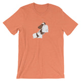 blenheim cavicorn | unisex cavalier king charles spaniel t-shirt