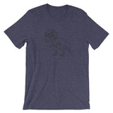cavasaurus | unisex cavalier king charles spaniel t-shirt