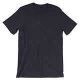 cavasaurus | unisex cavalier king charles spaniel t-shirt