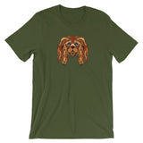 ruby tattoo | unisex cavalier king charles spaniel t-shirt