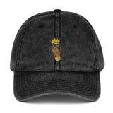 black & tan king | vintage dad hat