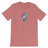 black & tan ski bum | unisex cavalier king charles spaniel t-shirt