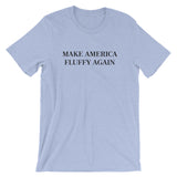 make america fluffy again | unisex cavalier king charles spaniel t-shirt