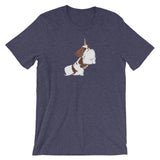 blenheim cavicorn | unisex cavalier king charles spaniel t-shirt