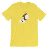 blenheim cavicorn | unisex cavalier king charles spaniel t-shirt