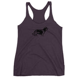 pen & ink cav | women's cavalier king charles tank top