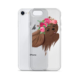 ruby flower crown cav | iphone