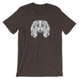 cav tattoo | unisex cavalier king charles spaniel t-shirt